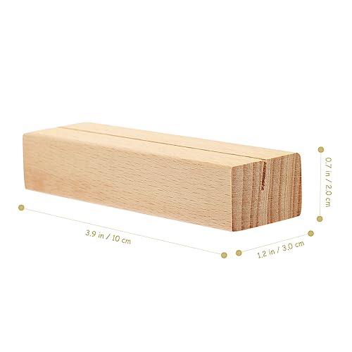 Soportes de números de mesa para evitar caídas de tarjetas en eventos 4