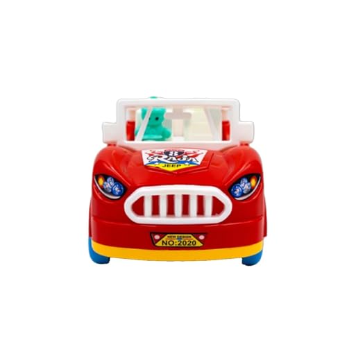 Image of ToyBharat Raja Car - Stylish Friction Travel Toy for Kids 1-6 Years, Safe, Durable & Multicolour