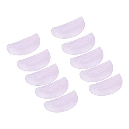 Frcolor 5 Pair Eyelash Perming Curler Shield Pads False Eyelash Patches