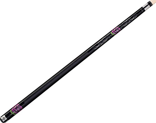 Taco de billar Players Flirt F-2770 Negro/Rosa miniatura 2