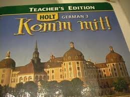 Komm mit!: Teacher's Edition Level 3 2006