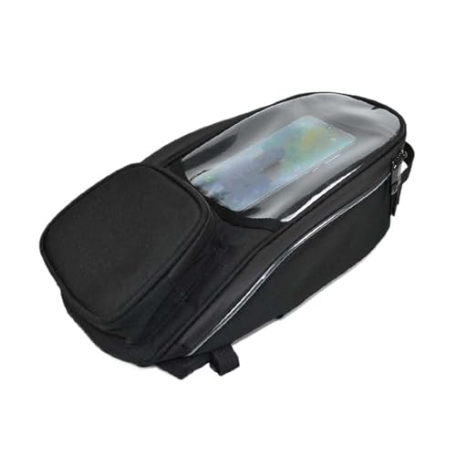 Sac de selle moto étanche et universel avec option sacoche de réservoir pour voyage