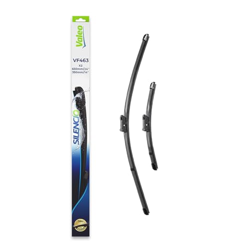 Valeo Silencio 2x Wischerblätter VF463 - Vorne - 650 mm / 350 mm