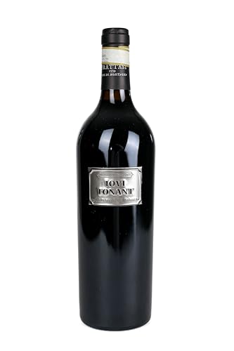 Iovi Tonant – Aglianico del Taburno Rosso DOCG 2021 75cl – Masseria Frattasi – Vino Rosso Italiano 14,5% Vol – Intenso, Strutturato e Vellutato – Eccellenza del Sannio Made in Italy (1 bottiglia)