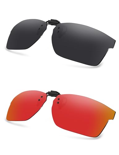 Lunettes de soleil polarisées à clipser Oakley Hex Jector OX8174F UV
