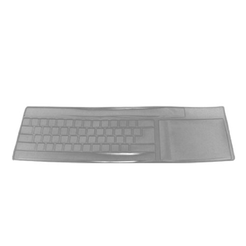 Protector de Teclado para Laptop de Silicona Transparente miniatura 1