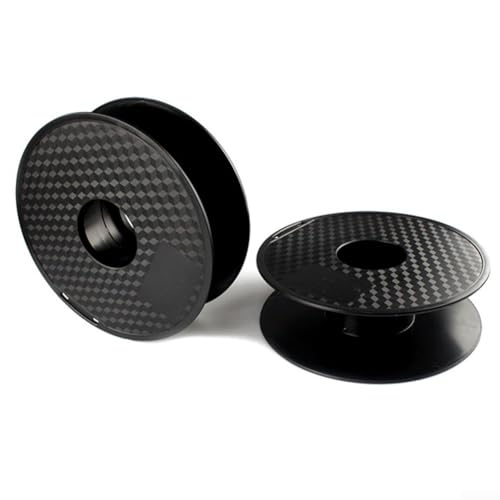 HEIBTENY Empty Cable Reel with Wire Winding for Christmas Lights, Ropes, Lines, Filament Cable 200 mm