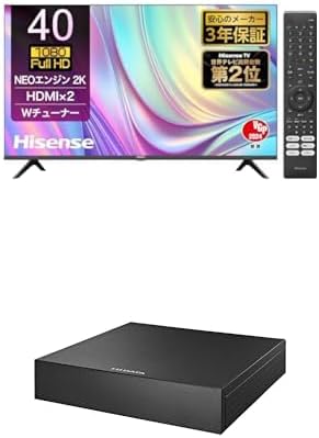 Amazon | ハイセンス 40V型 フルハイビジョン 液晶 テレビ  