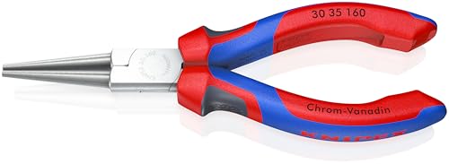 KNIPEX Langbeckzange verchromt mit Comfort-Griffen 160 mm, 30 35 160 – Ansicht 1