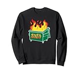 Conteneur à déchets Fire 2020 Sweatshirt