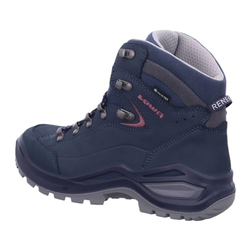 Lowa buty średnie RENEGADE EVO GTX MID Ws, stalowo-niebieski, brudny róż, 38 EU