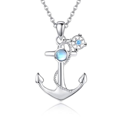 Collier d'ancrage de marin à offrir pour un anniversaire ou une fête