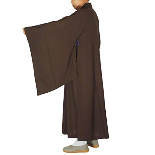 Shanghai Story Shaolin Temple Zen Buddhist Robe Monk Taiwan Doris Brown 3XL