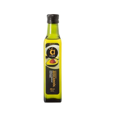 Aceite de aguacate Casalbert. Ideal para cocinar a altas temperaturas o para usar frío en ensaladas. 250 ml