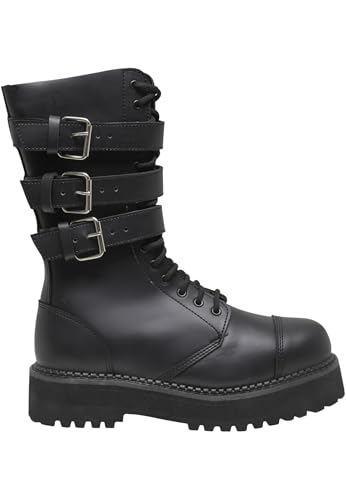 Botte Tactique Brandit Homme de Haute Qualité à 3 Boucles
