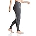 MERIWOOL Womens 100% Merino Wool Base Layer Thermal Pants Charcoal Gray