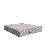 Cama Box Queen Preta + Colchão De Molas Ensacadas - Ortobom - AirTech SpringPocket 158x198x60cm glide