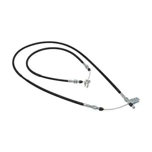 Juego de cables freno trasero izquierdo y derecho para Mule 1201 y 1202 4