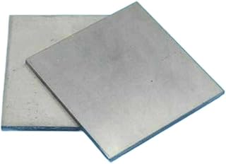 1Pc DIY Magnesium Alloy Sheet Plate Thickness: 0.4/0.5/1.5/1/2/3/4mm Size: 100x100mm/150x200mm/200x200mm (Color : Thickness 1.5mm, Size : 100x100mm)