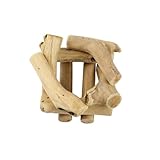 Porte-bougie ananas : adorable pour décorer votre table, rebord de fenêtre, cuisine, balcon, jardin ou pour créer un joli présentoir à bougies, supports en bois pour plantes aériennes