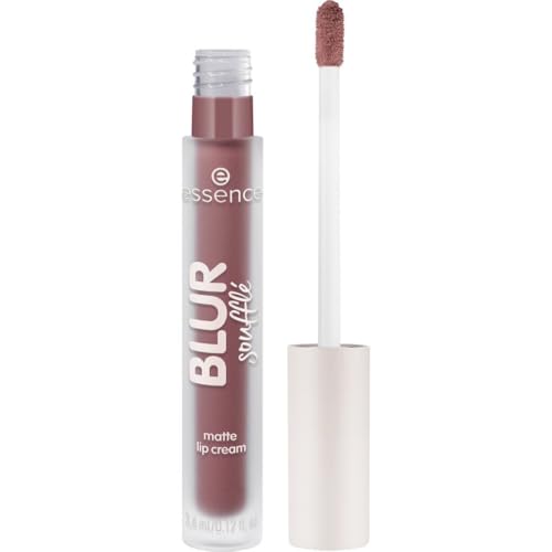 Essence - Rouge à Lèvres Blur Soufflé Matte Lip Cream - 02 Spice Filter