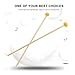BESPORTBLE 1Pair Xylophone Mallets with Solid Handles Durable Percussion Sticks for Various Instruments for Musicians and Performance Use
