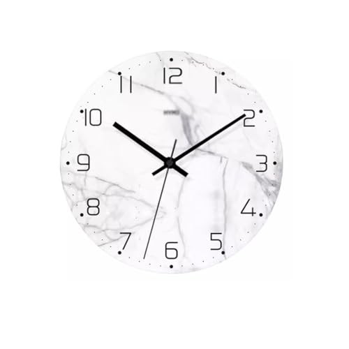 Horloge murale quartz silencieuse XJBTBA pour une chambre de bébé sans aucun bruit