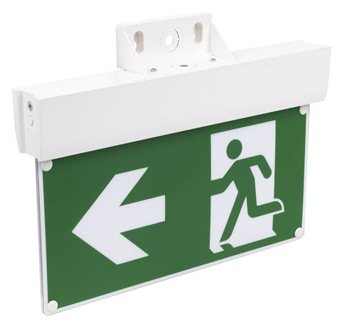 Panneau de sortie de secours LED 4W EM01LED éclairage évacuation plafond