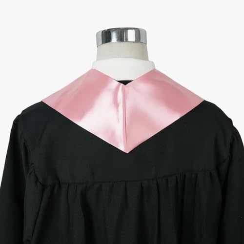 Image of Graduation Stole Honor Stole Plain Sash 60 inch Long for Graduation Ceremony and Graduation Photos