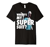 Disney Pixar Incredibles Frozone Super Suit Premium T-Shirt Premium T-Shirt