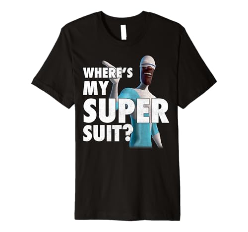 Disney Pixar Incredibles Frozone Super Suit Premium T-Shirt Premium T-Shirt