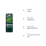 Appletiser 100% Apple Juice Cans, 250ml (Pack of 24) - Refreshing Soft Drink with Crisp Apple Flavour & No Preservatives - Image 2