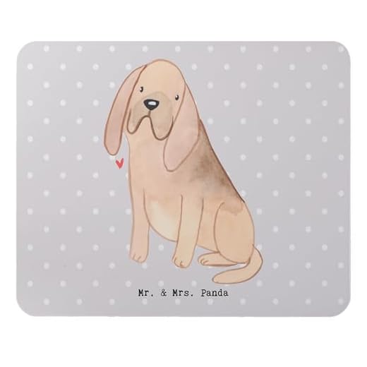 Mr. & Mrs. Panda Mauspad Bloodhound