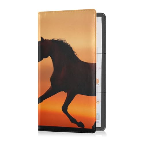 Porta Documentos de Cuero Slim