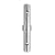 Bon 14-285 Insert Pin with 9" 1 3/8" Diameter