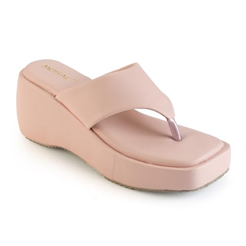 Image of MOSAC Fashion Sandal Casual Platform Wedges Heels Sandals For Womens & Girls