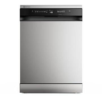 Electrolux Lava-Louça Electrolux 14 Serviços Inox com Programa Lava & Seca 50 min (LS14E) 220V