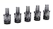 JOYETECH eGo Pod AST Cartridge 10 Ohm pro Packung, 1 stück, Pack of 5