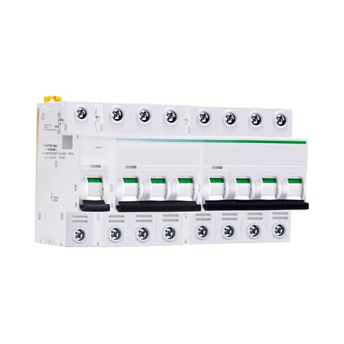 Disjoncteur miniature A9 type D 4P 63A pour protection tableau électrique