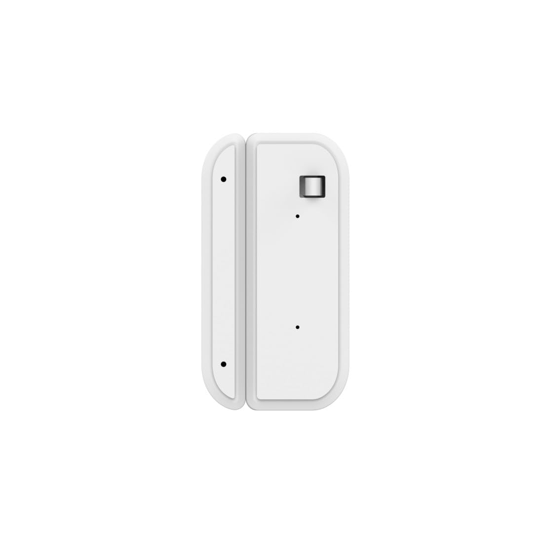 Hama Kontakt okienny WiFi (bez huba, czujnik okien/drzwi z zestykiem magnetycznym, alarm na telefon komórkowy, 2,4 GHz, darmowa aplikacja, zasilanie baterią) alarm okienny/drzwi