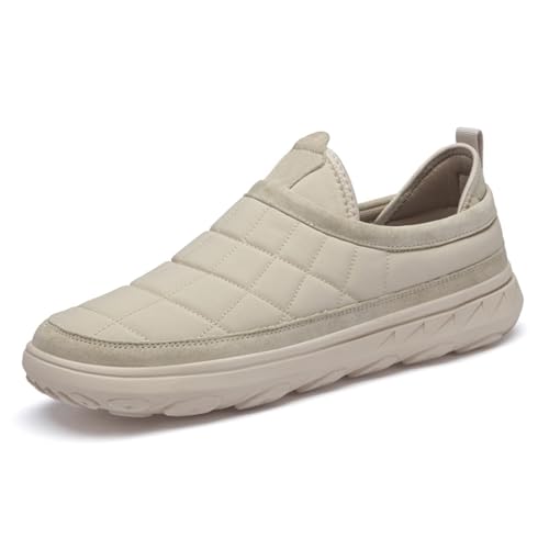 Men's Casual Slip-On Walking Driving Loafers - Soft Lightweight Upper, Memory Foam Insole, Non-Slip Rubber Outsole for All-Day Comfort & Versatility