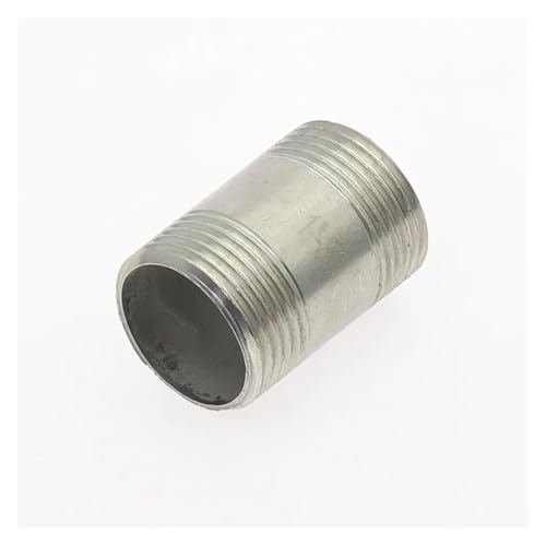 Raccord de tuyau fileté mâle femelle composant plomberie acier inoxydable pas de vis DN80