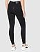 Levi's Mile High Super Skinny Vaqueros, Negro (Black Galaxy), 23W / 30L...