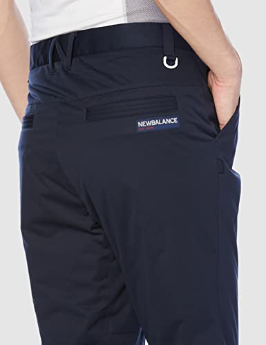 [ニューバランス] ゴルフ 中綿 ロングパンツ (防⾵性・ストレッチ・蓄熱保温性) / メンズ / 012-1231012 121_ネイビー 6 [LL] 4枚目