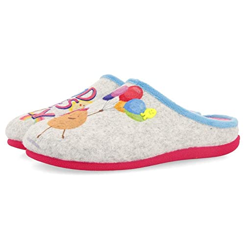 HOT POTATOES LIATH, Pantuflas, Gris, 34 EU Cover