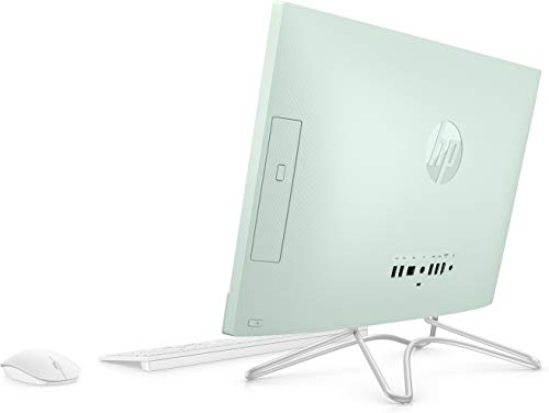 Image of HP 2019 New 22-inch FHD All-in-One Computer, Intel Celeron G4900, 4GB RAM, 1TB Hard Drive, Windows 10