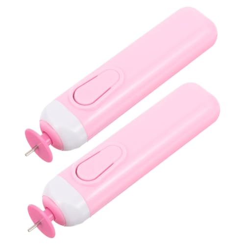 El Mejor Listado de Herramientas para manualidades con papel los 10 mejores. 46 NUOBESTY Herramienta Eléctrica De Quilling 2 En 1 Pluma Con Ranura Para Papel Ligera Y Resistente Ideal Para Manualidades Diy Enrollado Preciso Y Rizado De Tiras De Papel Para...