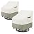 Outdoor Swivel Lounge Chair Cover 2 Pack and Patio Furniture Cover