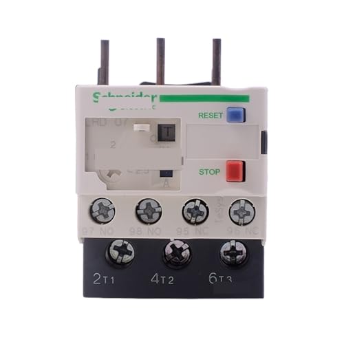 Relais de surcharge thermique LRD07C protège les moteurs contre les surintensités 1,6-2,5A