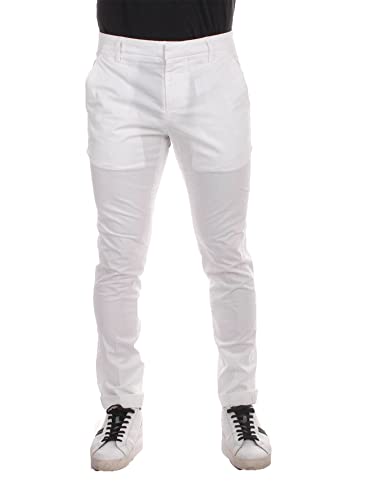  DONDUP Pantaloni Slim Uomo White